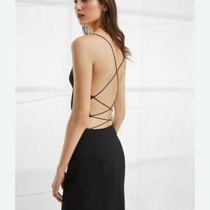French Connection Black Dress